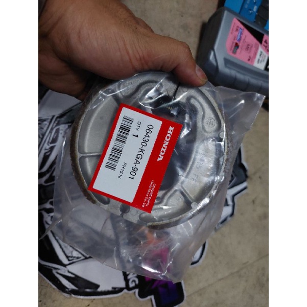 honda cb shine brake shoe