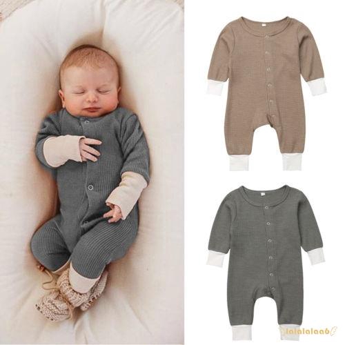 infant button down onesie