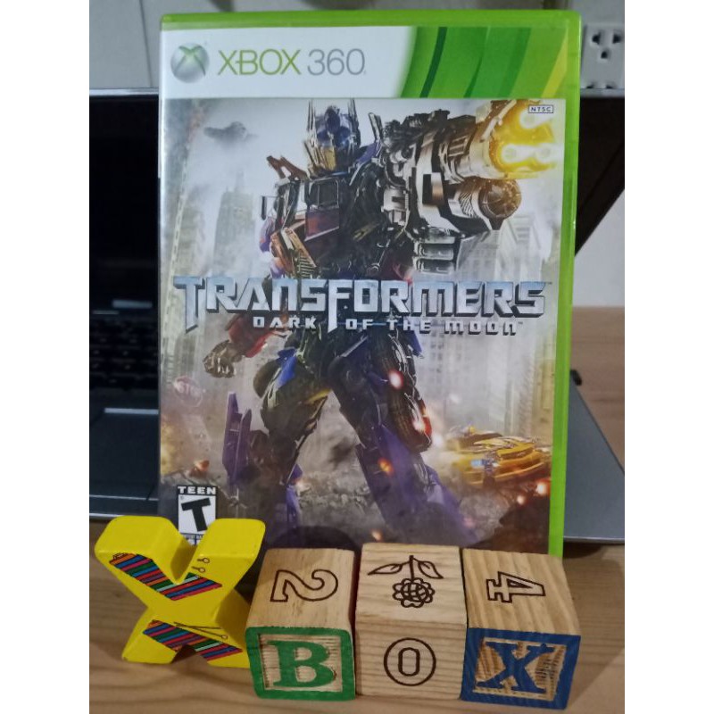 transformers video game xbox 360