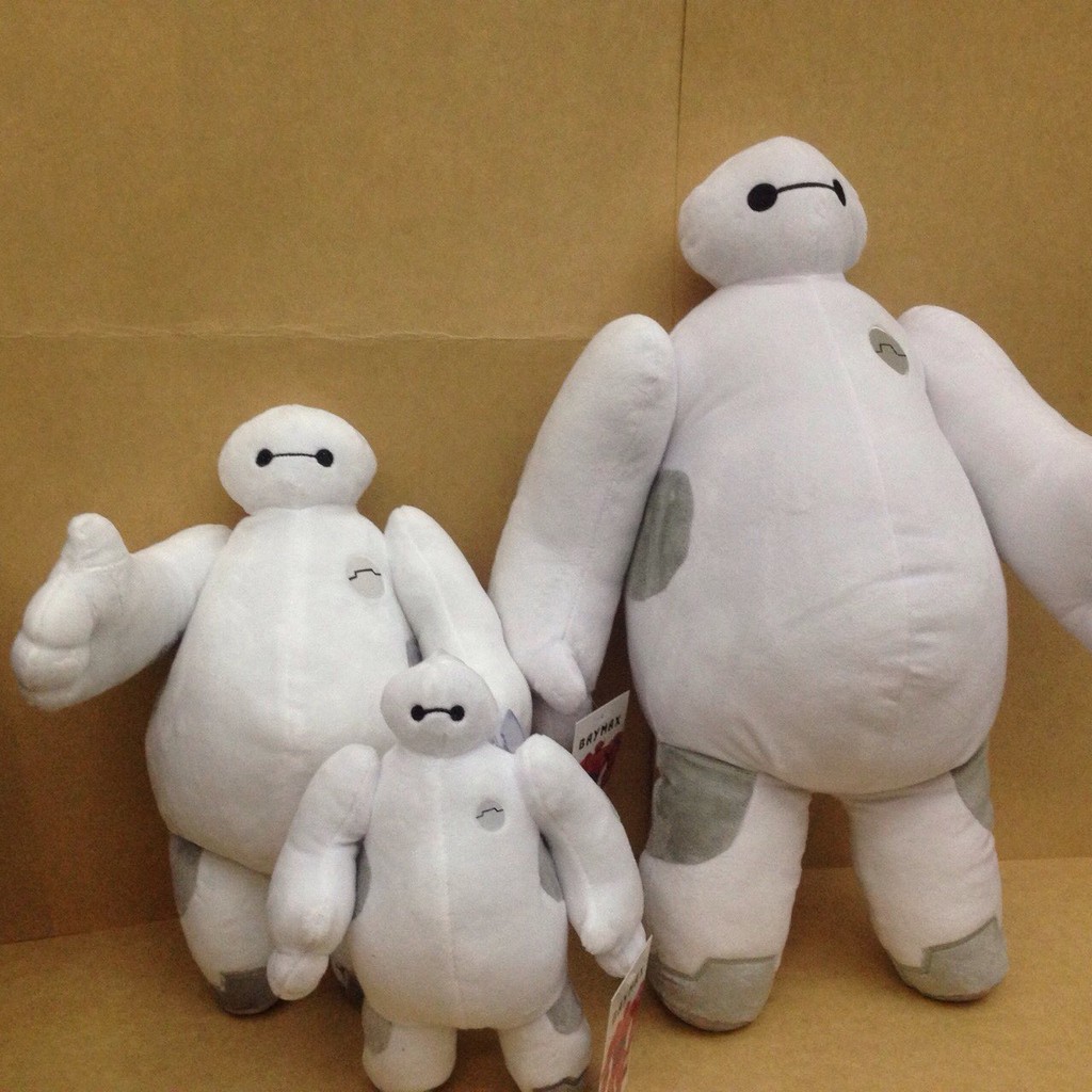 baymax stuffed toy