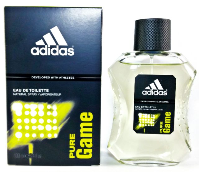 adidas game perfume