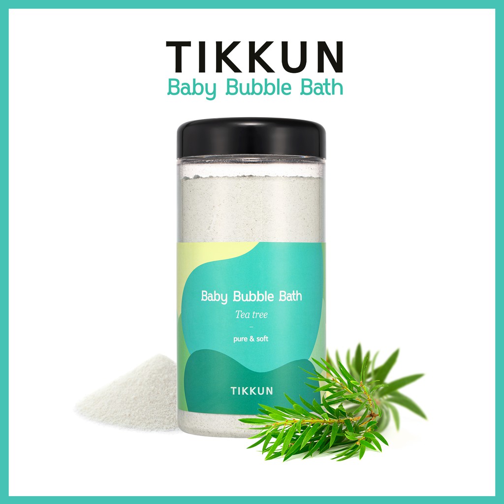 organic baby bubble bath
