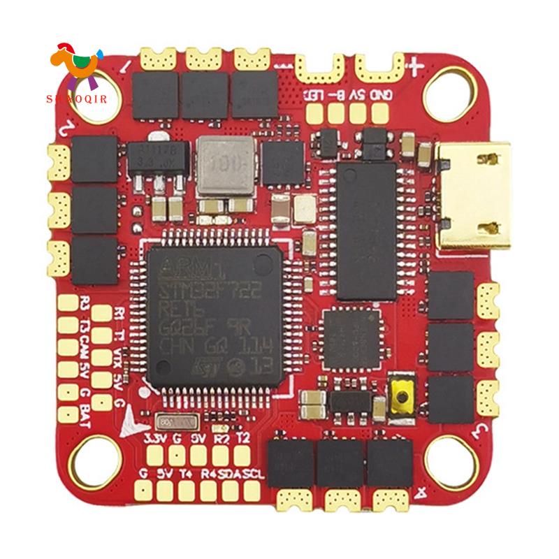 HAKRC F722 40A AIO Flight Controller Builtin 40A ESC STM32F722RET6
