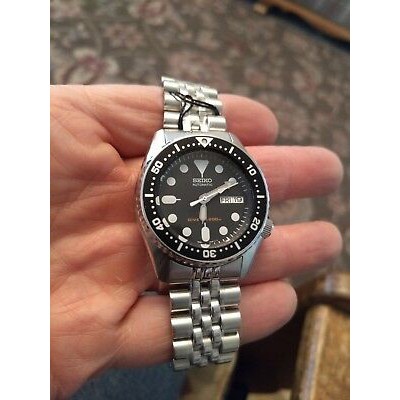 Seiko SKX013 Divers 200M Steel Watch (Medium Size) SKX013K2 | Shopee  Philippines