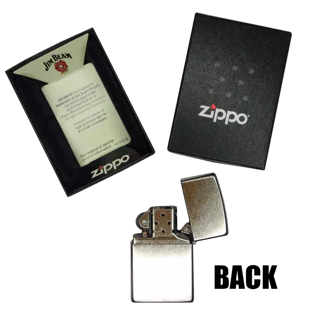 Y&M shop Zippo Lighter Reusable Metal Lighter | Shopee Philippines