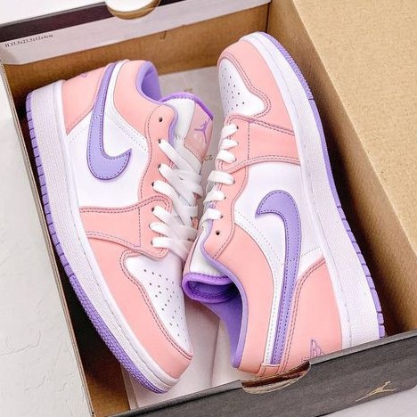 Air Jordan 1 Low Se Arctic Punch Purple Shopee Philippines