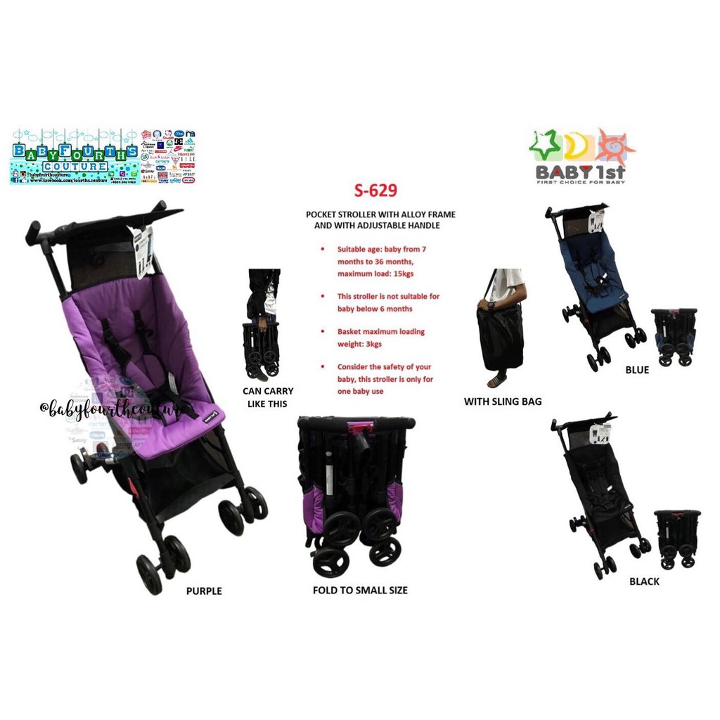 pocket size stroller