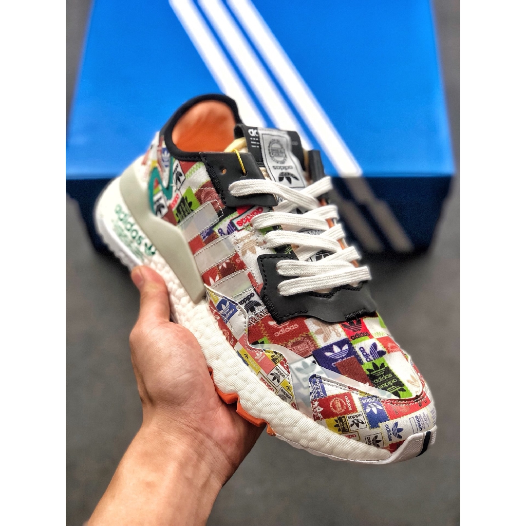 colorful shoes adidas