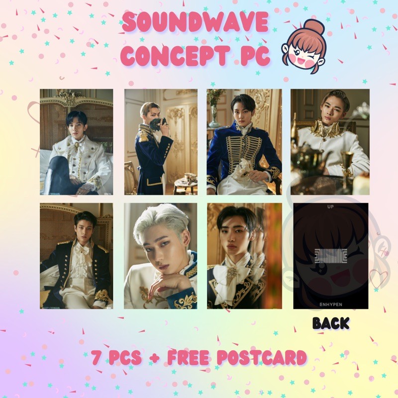 ENHYPEN Border Carnival Lucky Draw Photocards Shopee Philippines