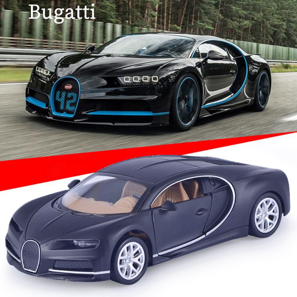 bugatti diecast model cars