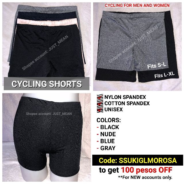 shopee cycling shorts