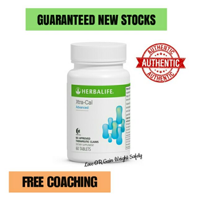 Herbalife Xtra Cal Advanced 60 tablets Shopee Philippines