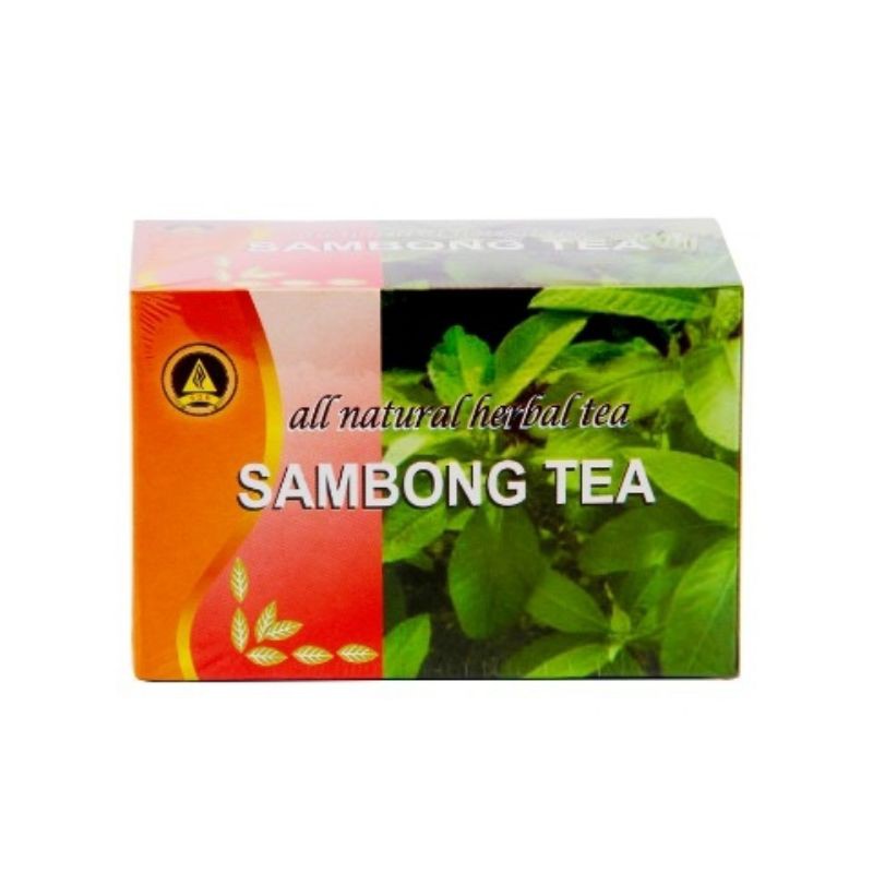 SAMBONG PHILIPPINE HERBAL TEA 30'S | Shopee Philippines