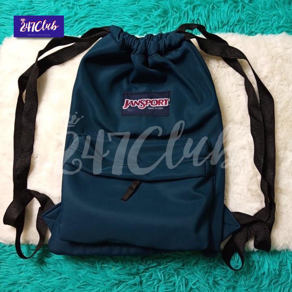 jansport string bag