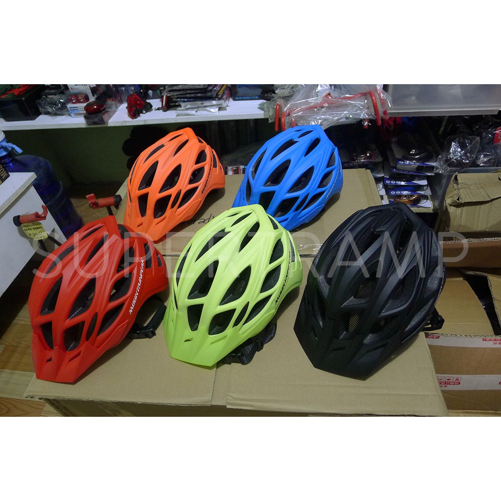 lazada mountain bike helmet