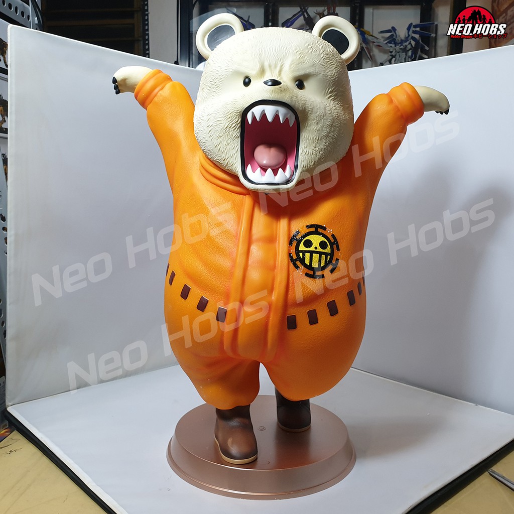 GK KO One Piece Bepo Bear PVC Statue | Shopee Philippines