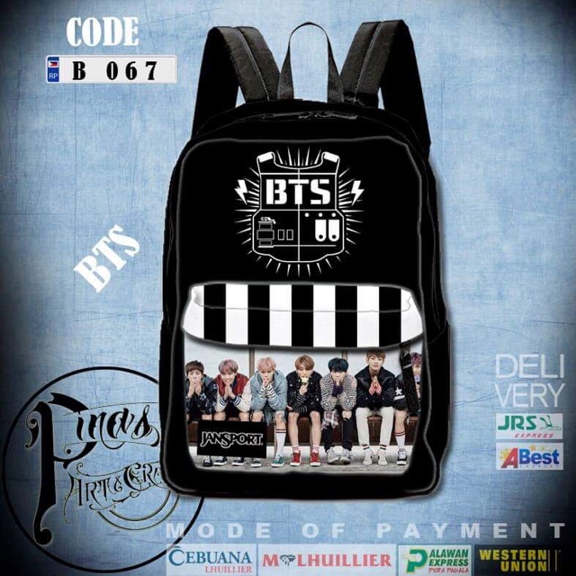 bts jansport backpack