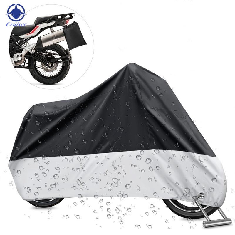 motorcycle cover in store