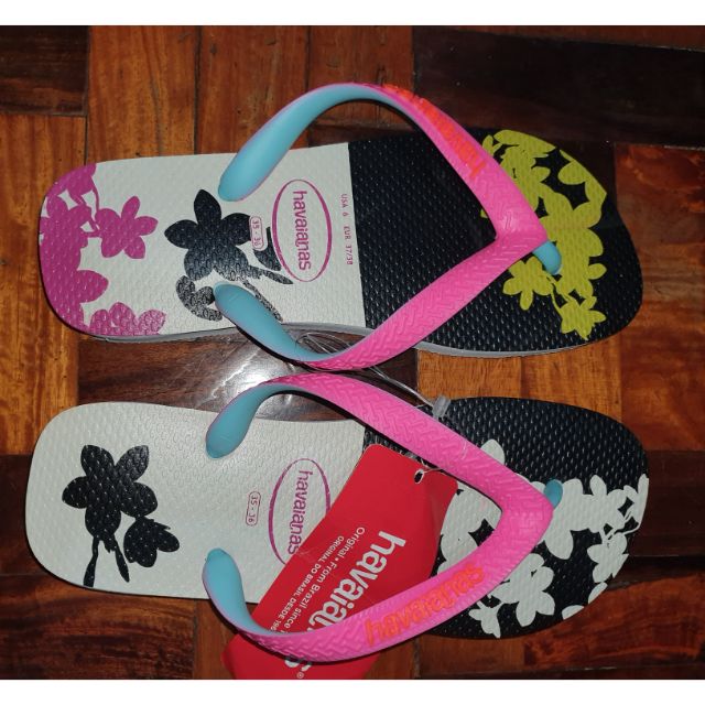 Havaianas slippers with design | Shopee Philippines