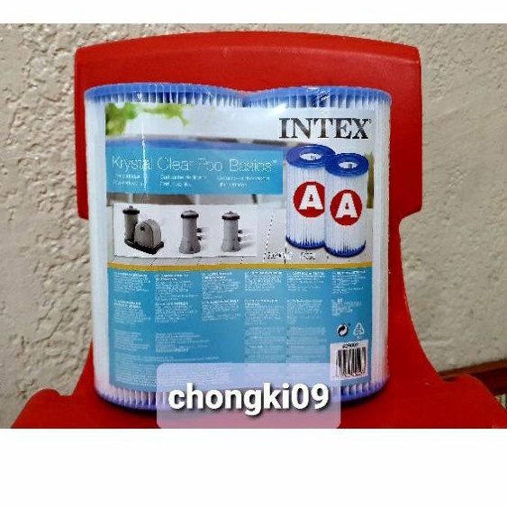 Intex Type Filter Cartridge Twinpack | Shopee Philippines