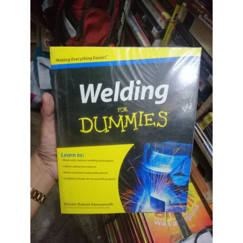 Welding for Dummies | Shopee Philippines