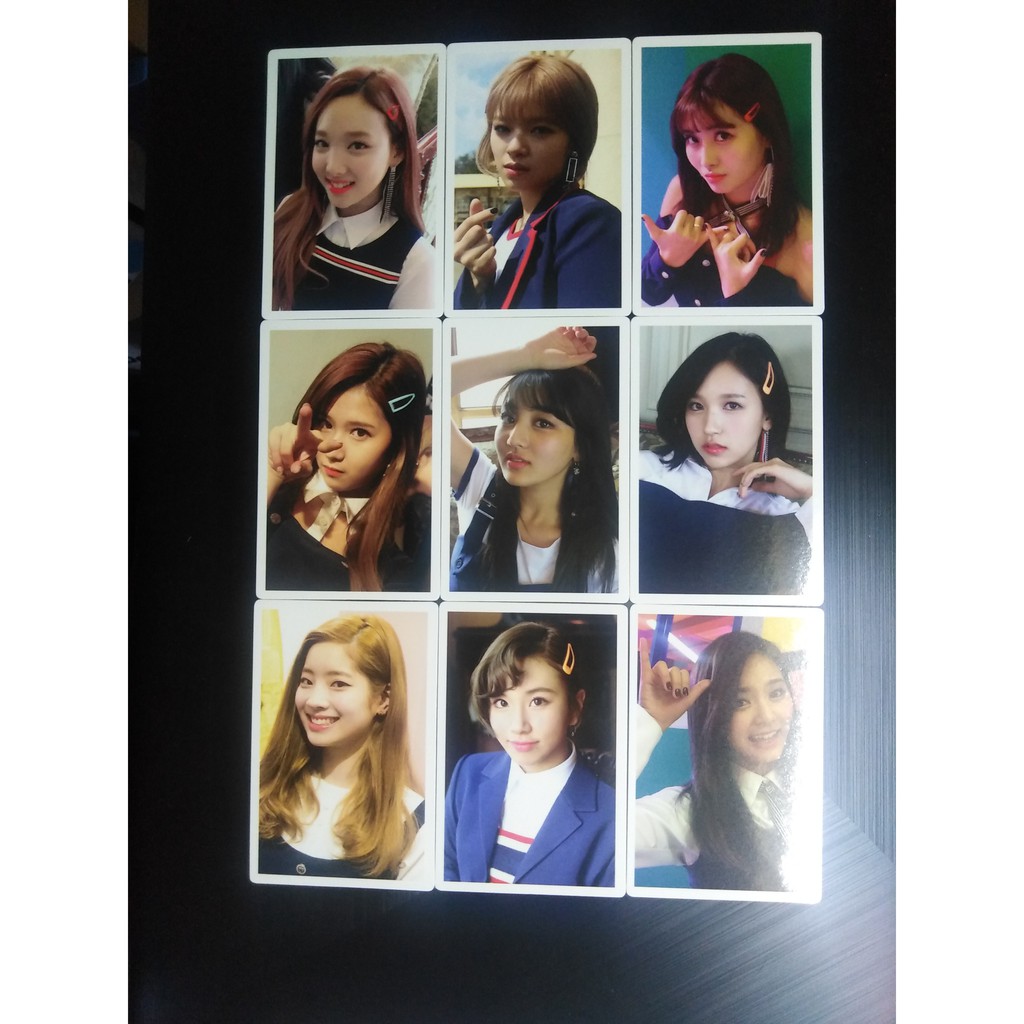 Onhand Twice Signal Monograph Photocards Shopee Philippines