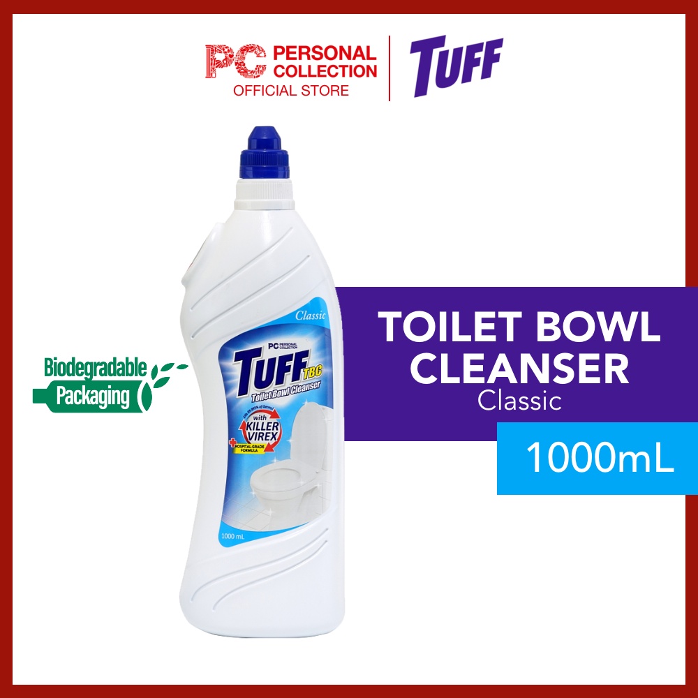 Tuff TBC Toilet Bowl Cleanser Classic 1000ml Personal Collection