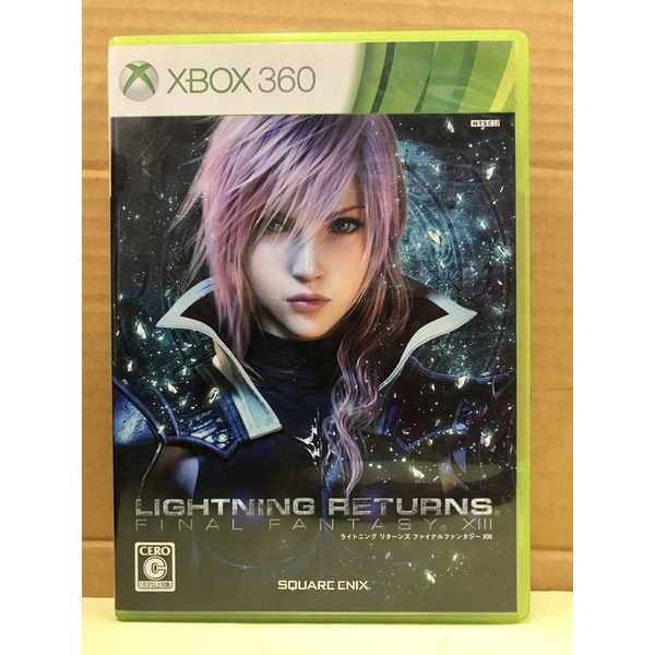 Xbox Original Disk Ixxbox 360· Lightning Returns: Final Fantasy XIII  (Japan) (JES1-00316) | Shopee Philippines