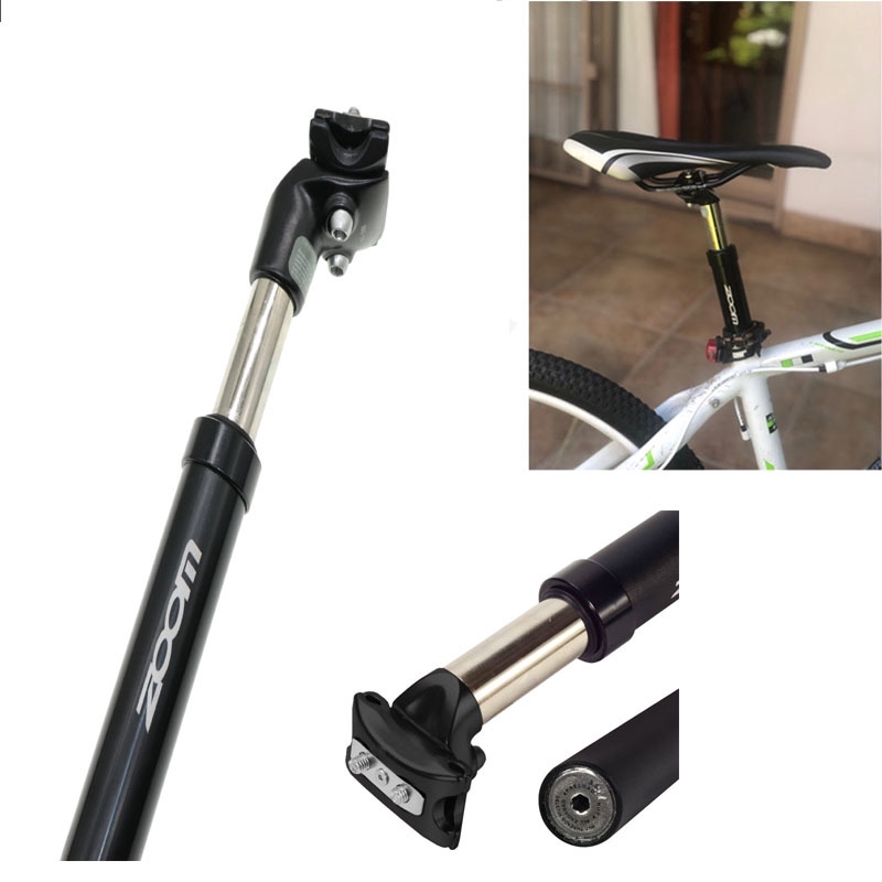 shock absorbing seatpost