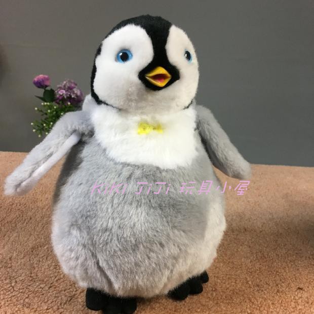 Genuine Simulation Penguin Movie Happy Feet Plush Toy Gift Ornament