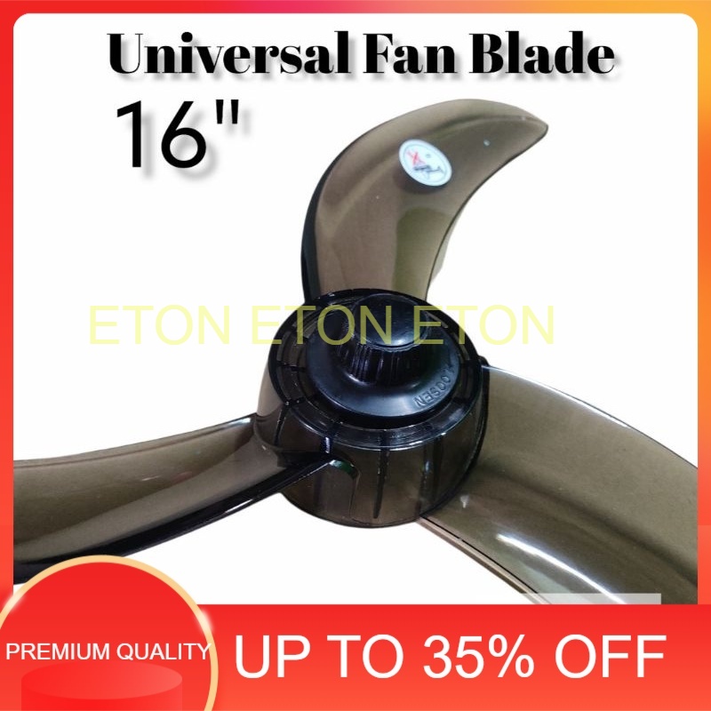 Durable Universal Banana Type Electric Fan Blade for 405cm/16