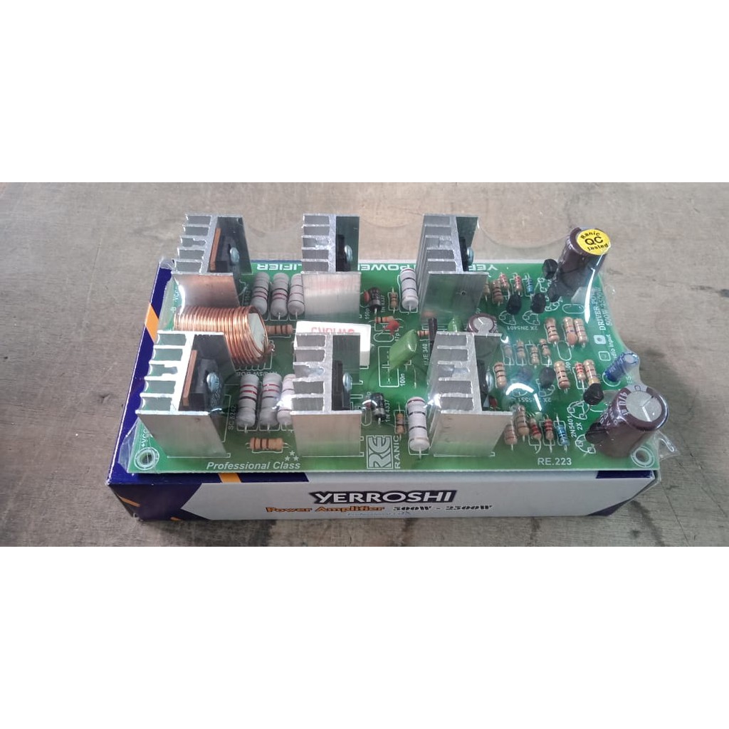 [ REDUCTION PHP 97.00 ] Yiroshi Yerroshi Power Amplifier Driver Kit
