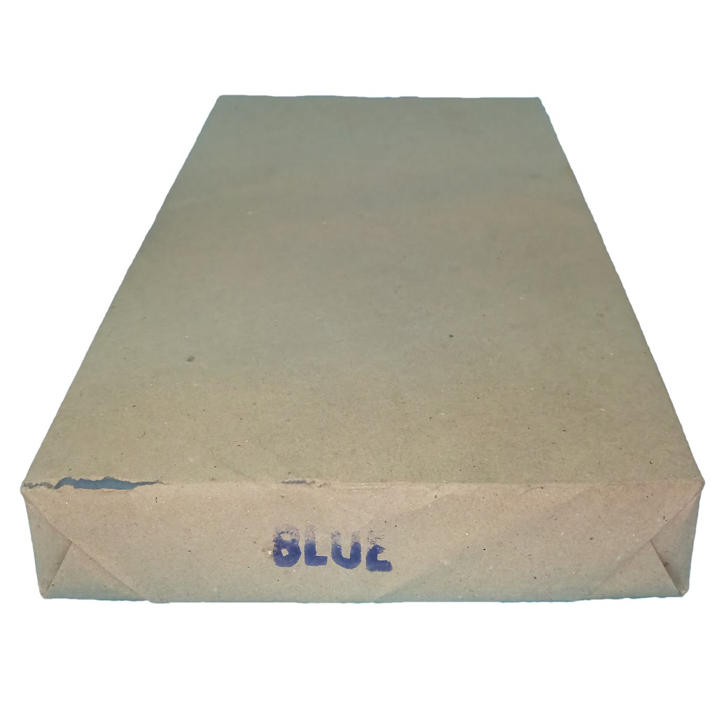 COLORED News print LONG BLUE 500pcs per ream newsprint PAPER Shopee