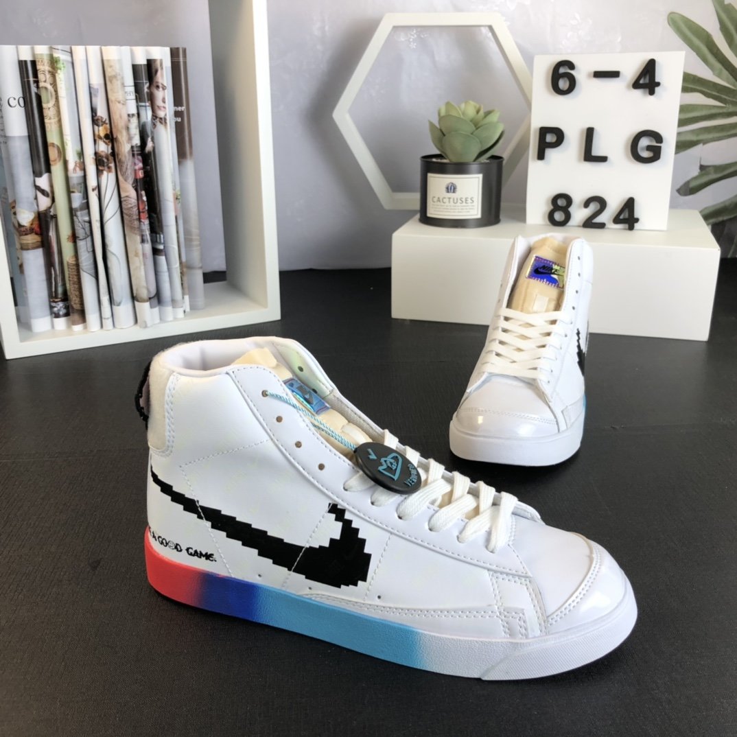 nike blazer mid 77 video game