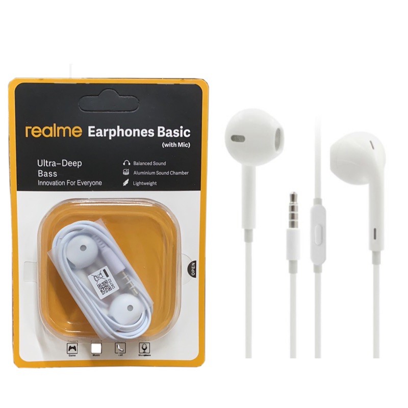 realme original headset