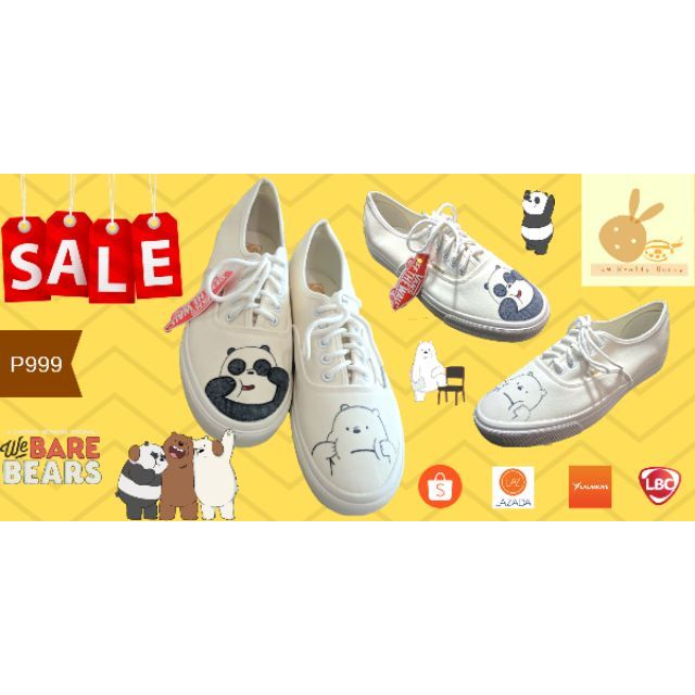 vans bear shoes