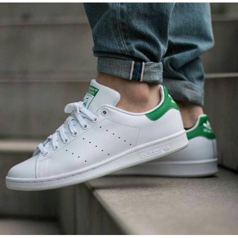 stan smith green womens