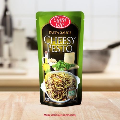 Clara Olé Cheesy Pesto Pasta Sauce 180g | Shopee Philippines