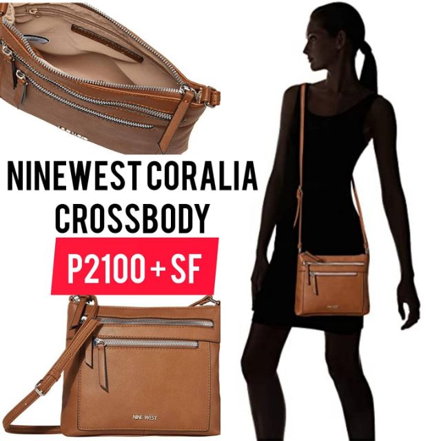 nine west women's coralia ailani crossbody