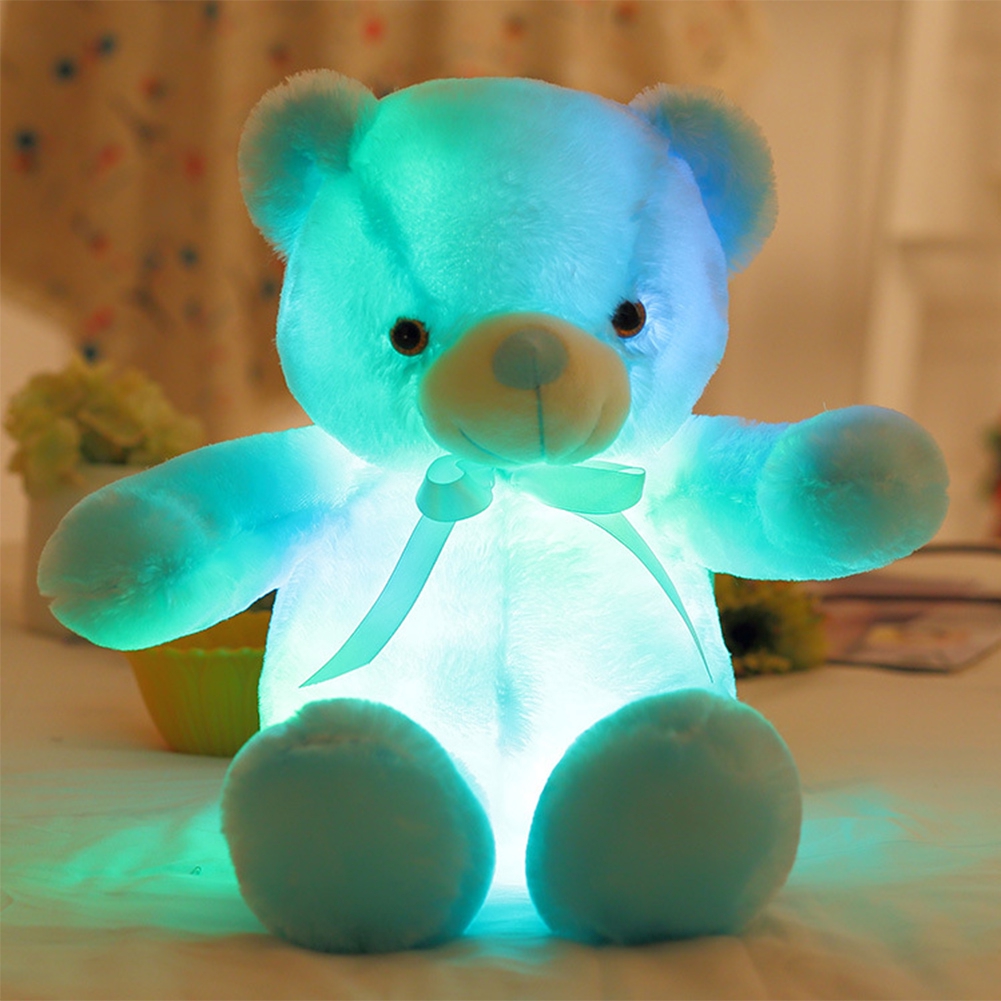 light up soft toy