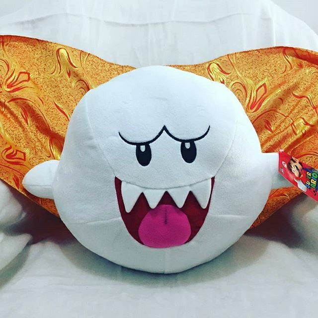 mario ghost plush