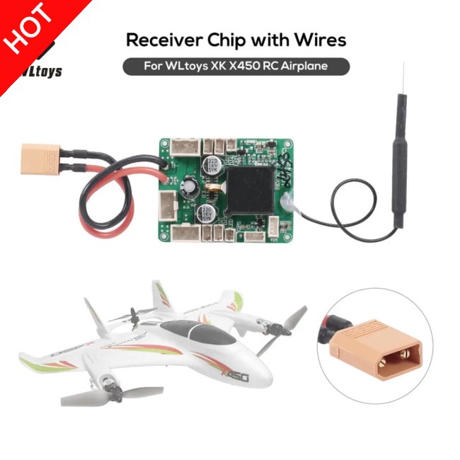 rc airplane electronics