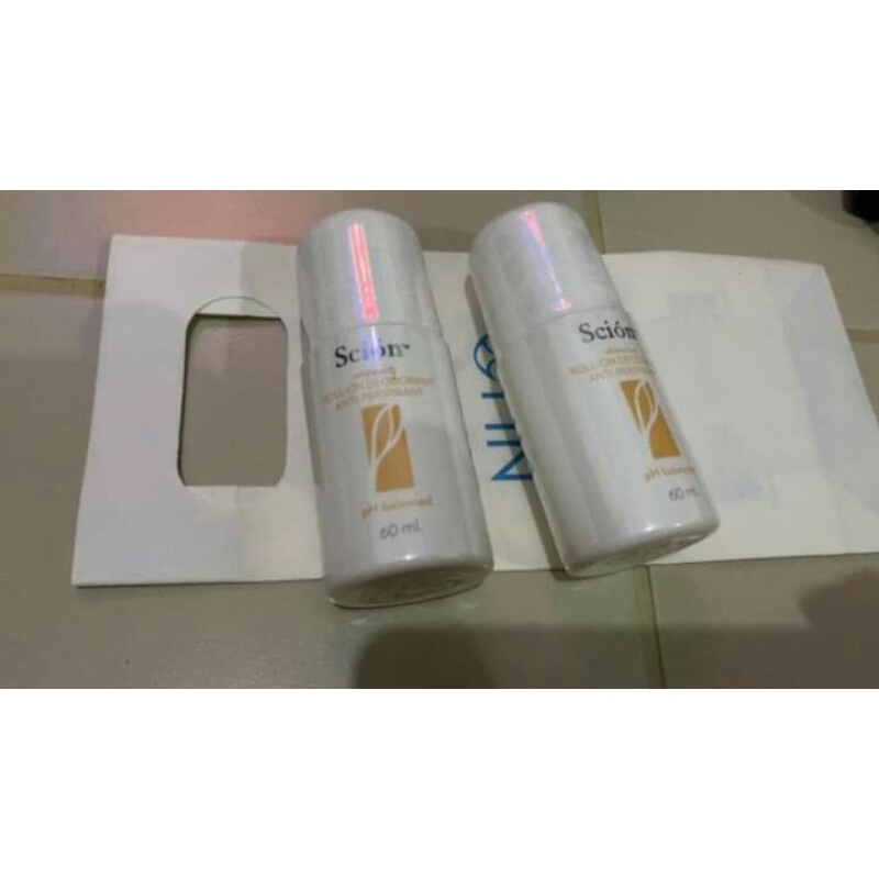 Scion deo roll on 60 ml deodorant NU SKIN old packaging Shopee