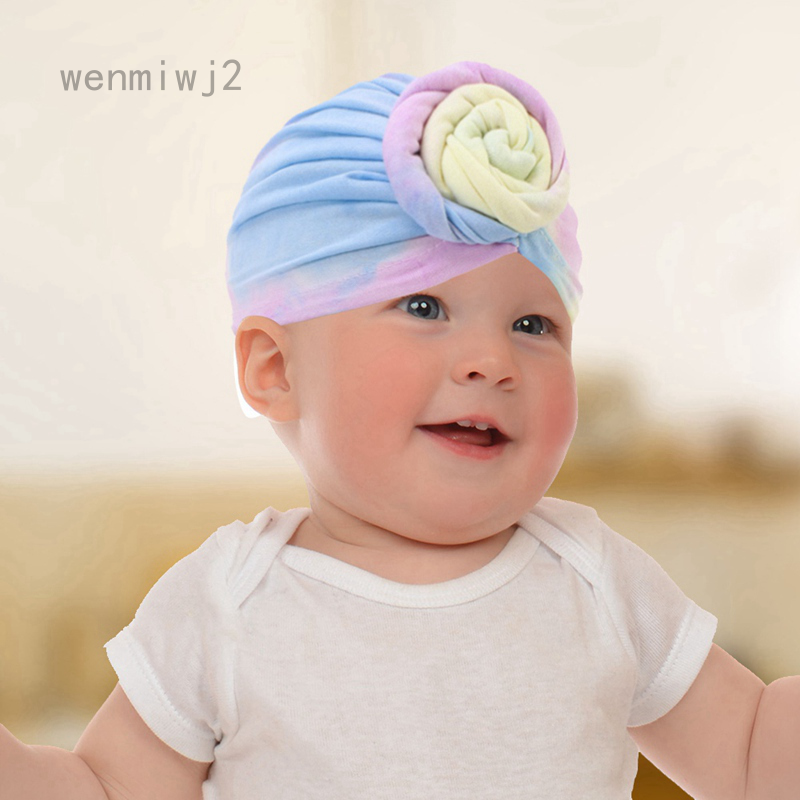 baby girl turban headband