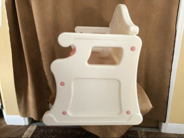 Little Tikes Vintage Victorian Bench Toy Storage Shopee Philippines