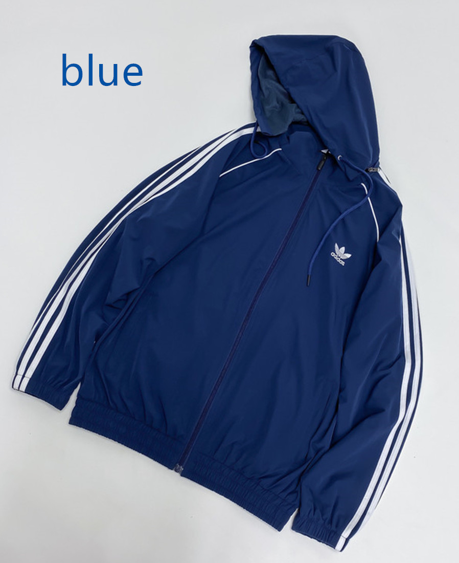 windbreaker jacket without hood