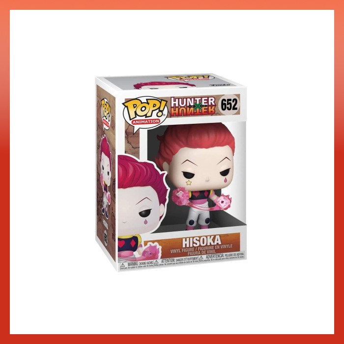 hisoka pop toy