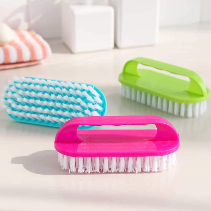 Plastic Laundry Brush Cleaning Scrub Shopee Philippines