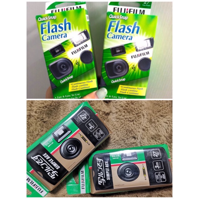 Fujifilm Quicksnap / Simple Ace Disposable Camera Shopee Philippines