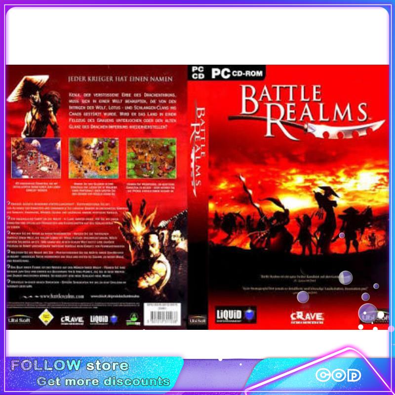 BATTLE REALMS PC GAME DVD INSTALLERSpecial discount Shopee Philippines